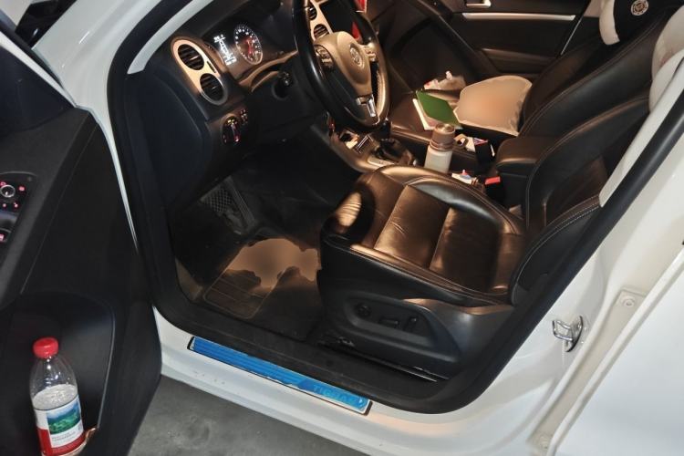 Used Volkswagen Tiguan 2017 300TSI Automatic Two-Wheel Drive Silk Road Comfort Edition Driver Seat