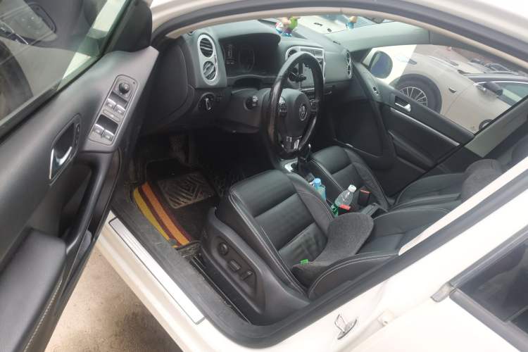 Used Volkswagen Tiguan 2017 300TSI Automatic Two-Wheel Drive Silk Road Comfort Edition Driver Seat