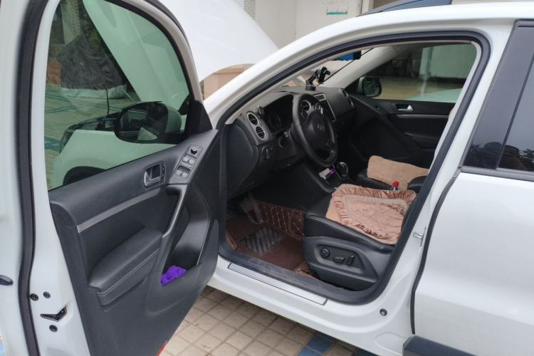 Used Volkswagen Tiguan 2017 300TSI Automatic Two-Wheel Drive Silk Road Comfort Edition Driver Seat