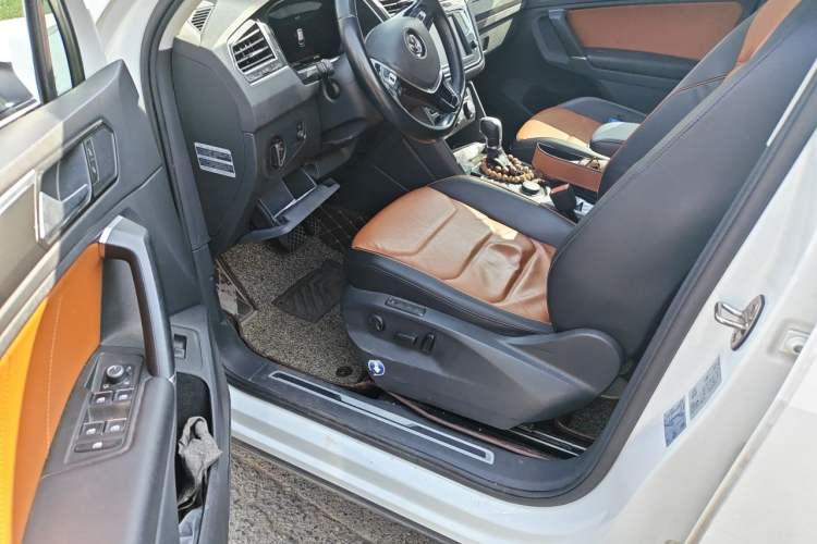 Used Volkswagen Tiguan 2017 330TSI Four-Wheel Drive High-End Model Driver Seat