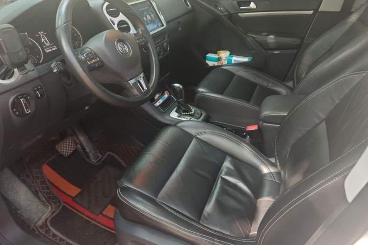 Used Volkswagen Tiguan 2017 300TSI Automatic Two-Wheel Drive Silk Road Comfort Edition Driver Seat