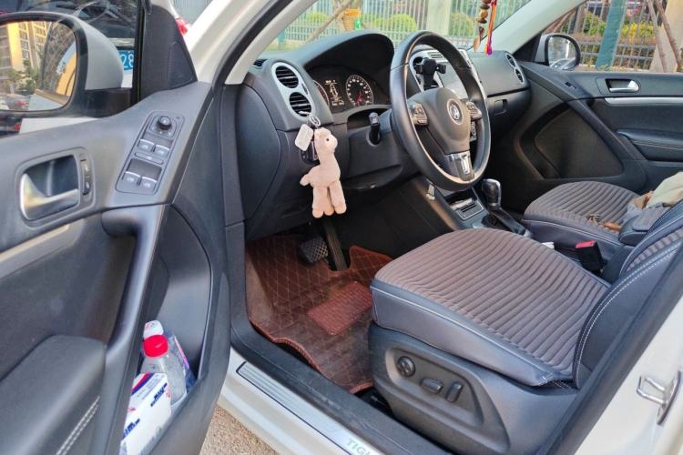 Used Volkswagen Tiguan 2017 300TSI Automatic Two-Wheel Drive Silk Road Comfort Edition Driver Seat