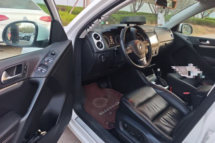Used Volkswagen Tiguan 2017 300TSI Automatic Two-Wheel Drive Silk Road Comfort Edition Driver Seat