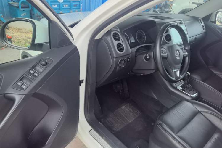 Used Volkswagen Tiguan 2017 300TSI Automatic Two-Wheel Drive Silk Road Comfort Edition Driver Seat