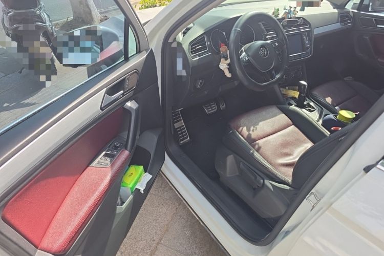 Used Volkswagen Tiguan 2017 280TSI Two-Wheel-Drive Elite Version Driver Seat