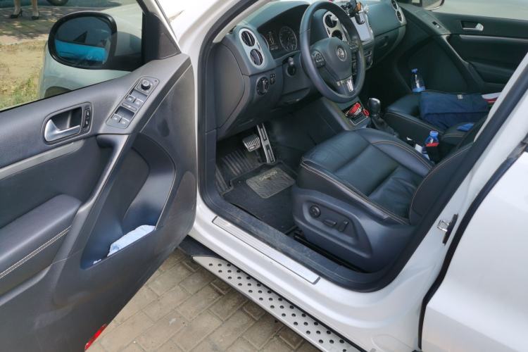 Used Volkswagen Tiguan 2017 300TSI Automatic Two-Wheel Drive Silk Road Comfort Edition Driver Seat