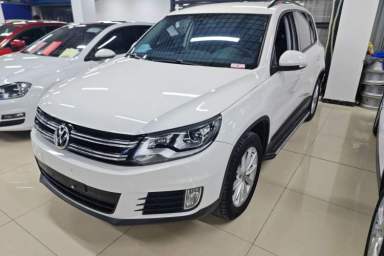 Used Volkswagen Tiguan 2017 300TSI Automatic Two-Wheel Drive Silk Road Luxury Edition
