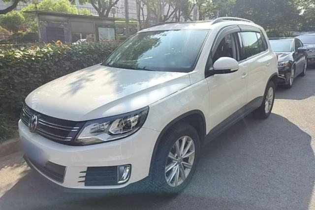 Used Volkswagen Tiguan 2017 300TSI Automatic Two-Wheel Drive Silk Road Comfort Edition