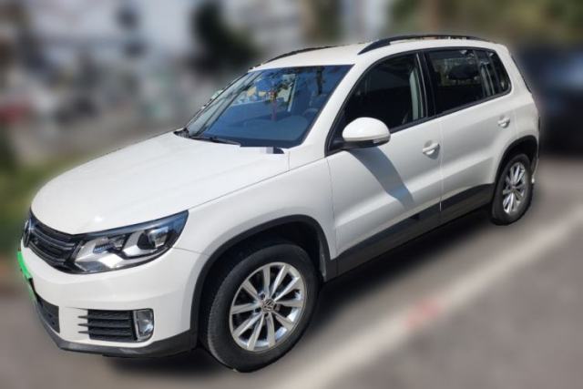 Used Volkswagen Tiguan 2017 300TSI Automatic Two-Wheel Drive Silk Road Luxury Edition