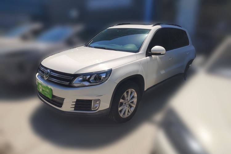 Used Volkswagen Tiguan 2017 300TSI Automatic Two-Wheel Drive Silk Road Comfort Edition Guazi used car, China used car export, Used car for sale, Used  cars, Cheapest cars for sale