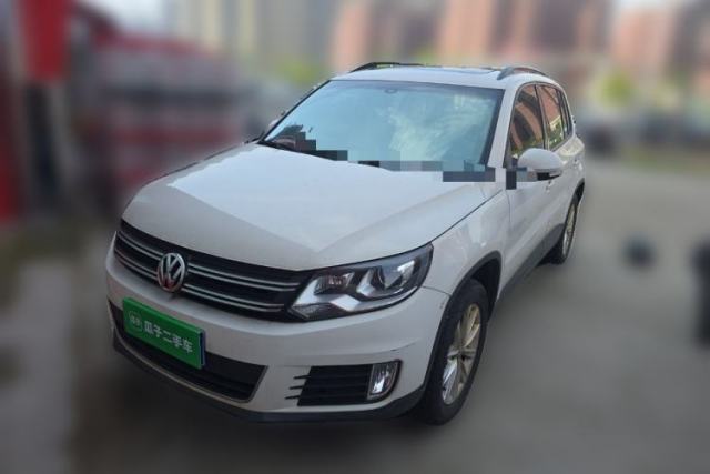 Used Volkswagen Tiguan 2017 300TSI Automatic Two-Wheel Drive Silk Road Comfort Edition