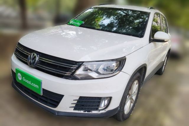 Used Volkswagen Tiguan 2017 300TSI Automatic Two-Wheel Drive Silk Road Luxury Edition