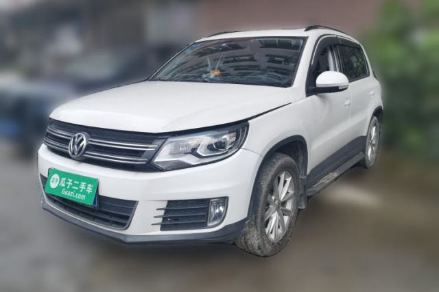 Used Volkswagen Tiguan 2017 300TSI Automatic Two-Wheel Drive Silk Road Comfort Edition