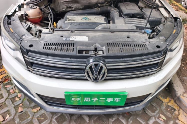 Used Volkswagen Tiguan 2017 300TSI Automatic Two-Wheel Drive Silk Road Comfort Edition Engine Bay