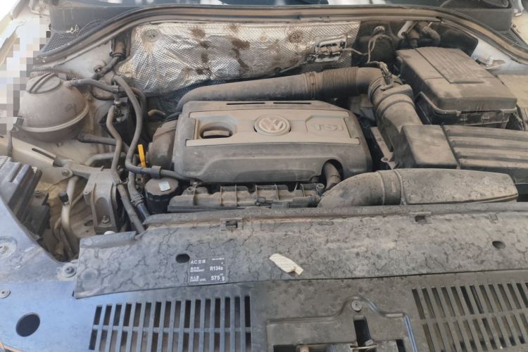 Used Volkswagen Tiguan 2017 300TSI Automatic Two-Wheel Drive Silk Road Comfort Edition Engine Bay