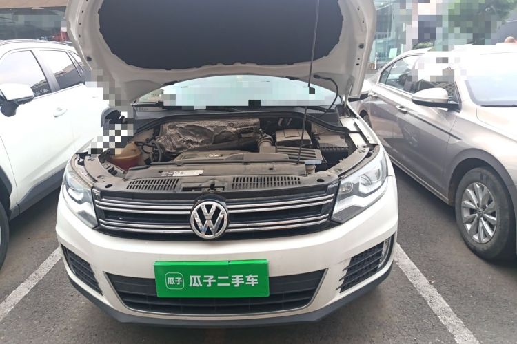 Used Volkswagen Tiguan 2017 300TSI Automatic Two-Wheel Drive Silk Road Comfort Edition Engine Bay Left