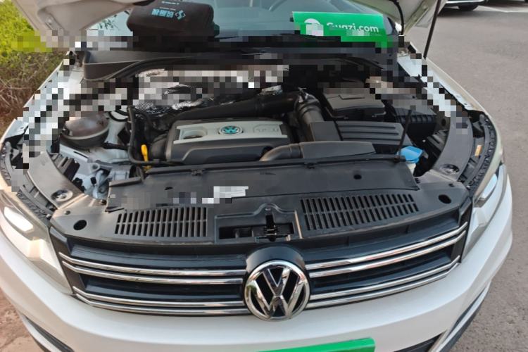 Used Volkswagen Tiguan 2017 300TSI Automatic Two-Wheel Drive Silk Road Comfort Edition Engine Bay