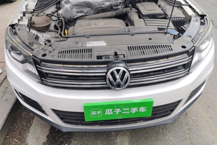 Used Volkswagen Tiguan 2017 300TSI Automatic Two-Wheel Drive Silk Road Comfort Edition Engine Bay