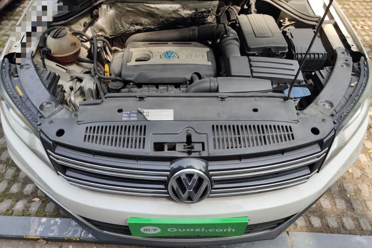 Used Volkswagen Tiguan 2017 300TSI Automatic Two-Wheel Drive Silk Road Comfort Edition Engine Bay