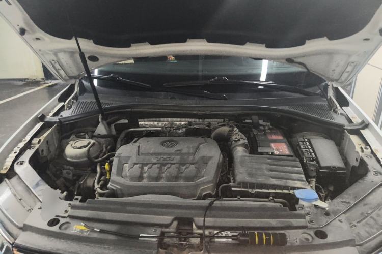 Used Volkswagen Tiguan 2017 330TSI All-Wheel-Drive Innovation Model Engine Bay