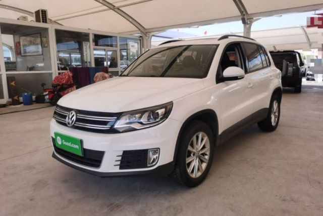 Used Volkswagen Tiguan 2017 300TSI Automatic Two-Wheel Drive Silk Road Comfort Edition