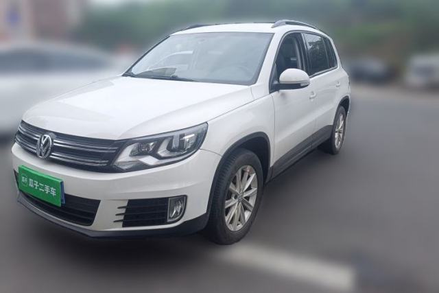 Used Volkswagen Tiguan 2017 300TSI Automatic Two-Wheel Drive Silk Road Luxury Edition