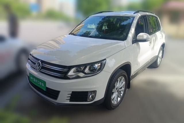 Used Volkswagen Tiguan 2017 300TSI Automatic Two-Wheel Drive Silk Road Comfort Edition