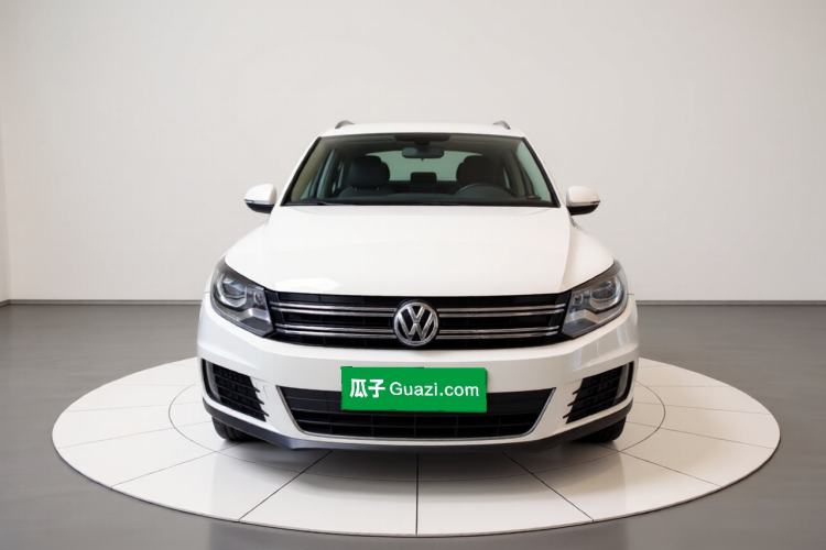 Used Volkswagen Tiguan 2017 300TSI Automatic Two-Wheel Drive Silk Road Comfort Edition Exterior 1