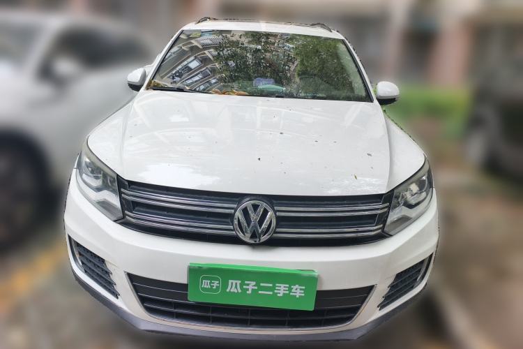 Used Volkswagen Tiguan 2017 300TSI Automatic Two-Wheel Drive Silk Road Comfort Edition Exterior 1