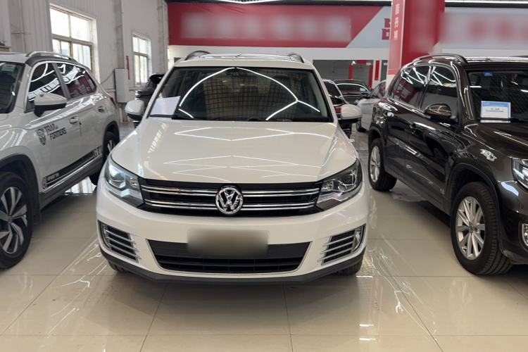 Used Volkswagen Tiguan 2017 300TSI Automatic Two-Wheel Drive Silk Road Comfort Edition Exterior 1