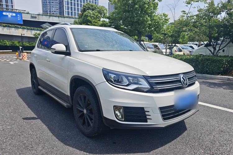 Used Volkswagen Tiguan 2017 300TSI Automatic Two-Wheel Drive Silk Road Comfort Edition Exterior 1