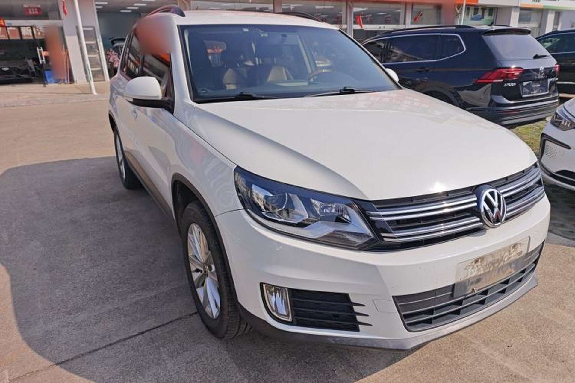 Used Volkswagen Tiguan 2017 300TSI Automatic Two-Wheel Drive Silk Road Luxury Edition Exterior 1