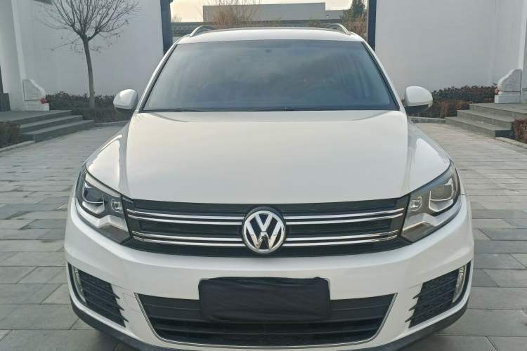 Used Volkswagen Tiguan 2017 300TSI Automatic Two-Wheel Drive Silk Road Luxury Edition Exterior 1