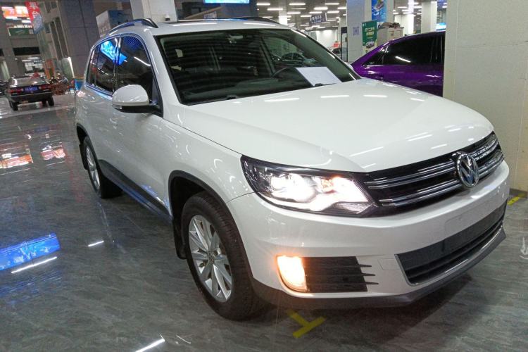 Used Volkswagen Tiguan 2017 300TSI Automatic Two-Wheel Drive Silk Road Comfort Edition Exterior 1