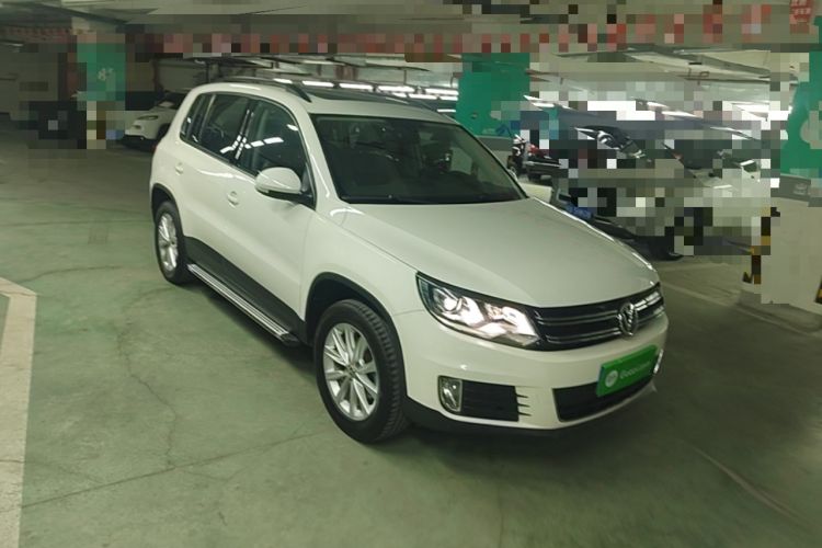 Used Volkswagen Tiguan 2017 300TSI Automatic Two-Wheel Drive Silk Road Comfort Edition Exterior 1