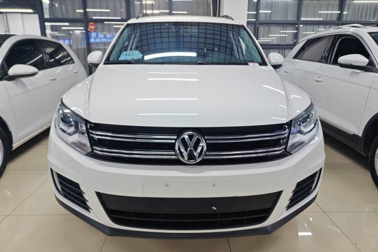 Used Volkswagen Tiguan 2017 300TSI Automatic Two-Wheel Drive Silk Road Luxury Edition Exterior 1