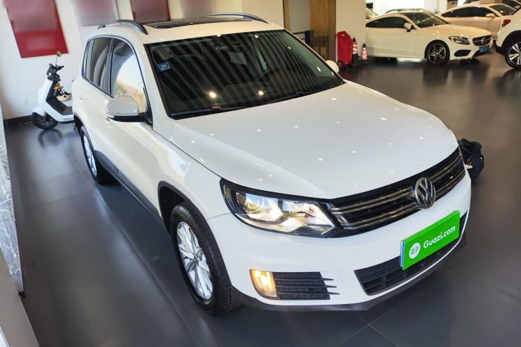 Used Volkswagen Tiguan 2017 300TSI Automatic Two-Wheel Drive Silk Road Comfort Edition Exterior 1