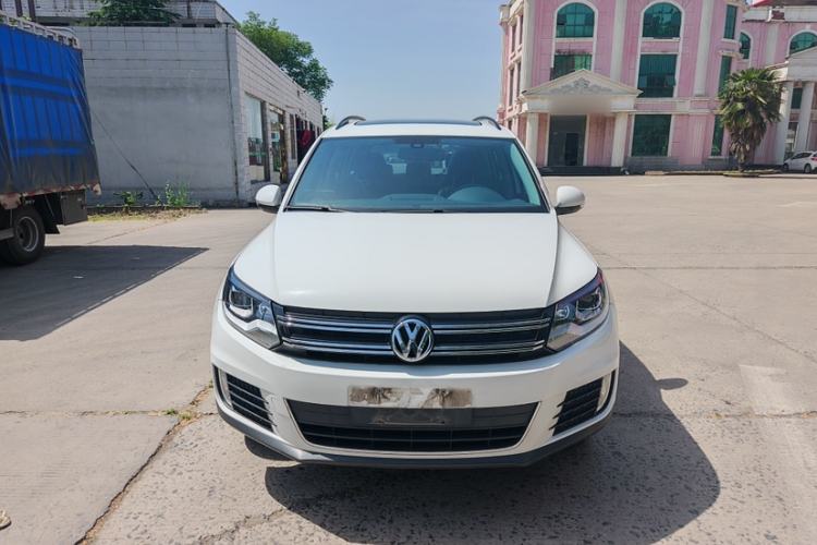 Used Volkswagen Tiguan 2017 300TSI Automatic Two-Wheel Drive Silk Road Comfort Edition Exterior 1