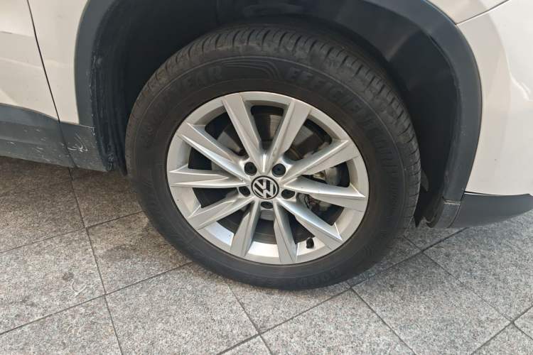 Used Volkswagen Tiguan 2017 300TSI Automatic Two-Wheel Drive Silk Road Luxury Edition Exterior 1