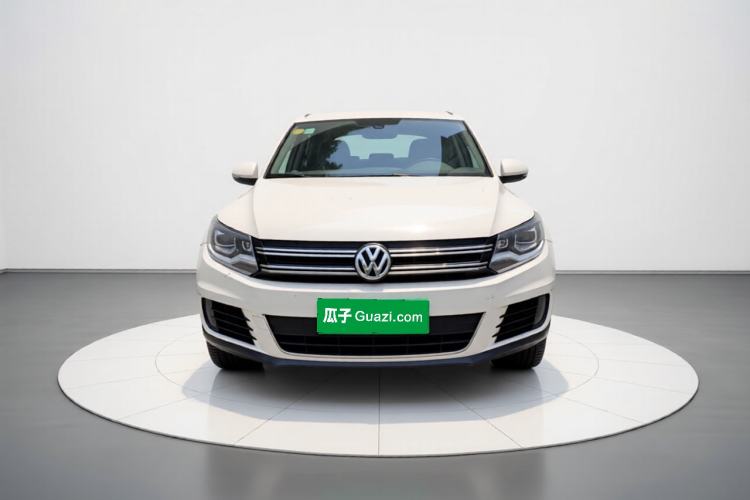 Used Volkswagen Tiguan 2017 300TSI Automatic Two-Wheel Drive Silk Road Comfort Edition Exterior 1