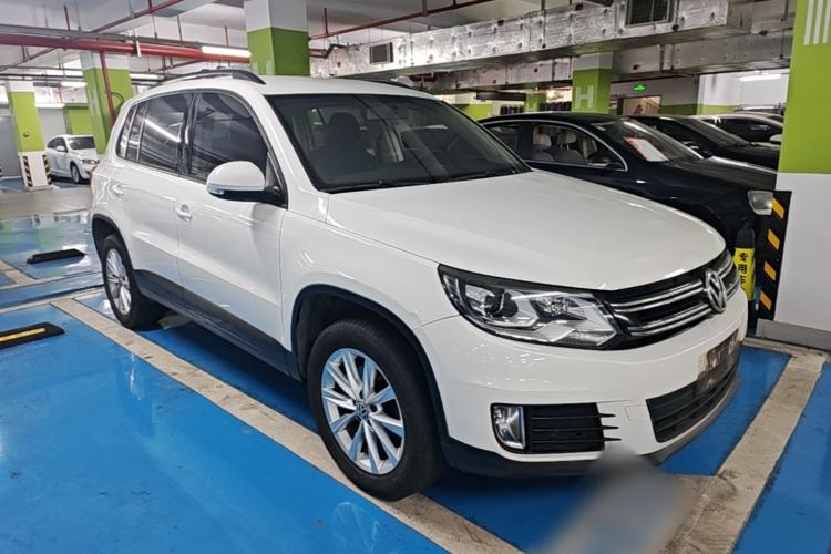 Used Volkswagen Tiguan 2017 300TSI Automatic Two-Wheel Drive Silk Road Luxury Edition Exterior 1