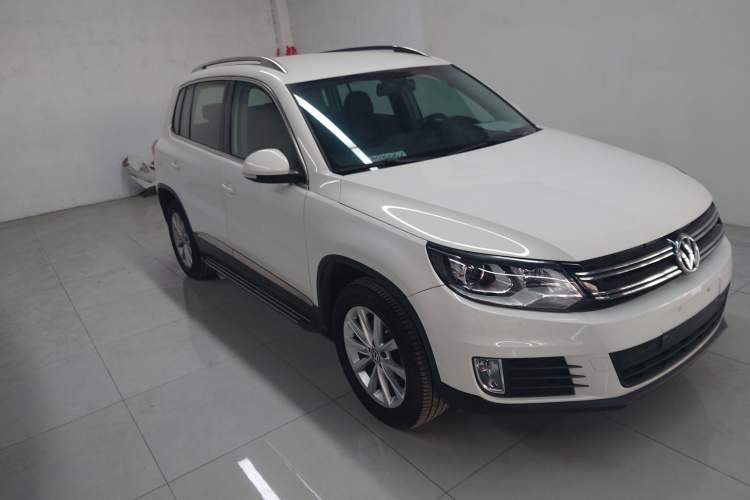 Used Volkswagen Tiguan 2017 300TSI Automatic Two-Wheel Drive Silk Road Luxury Edition Exterior 1