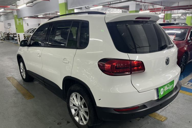 Used Volkswagen Tiguan 2017 300TSI Automatic Two-Wheel Drive Silk Road Luxury Edition Exterior 1