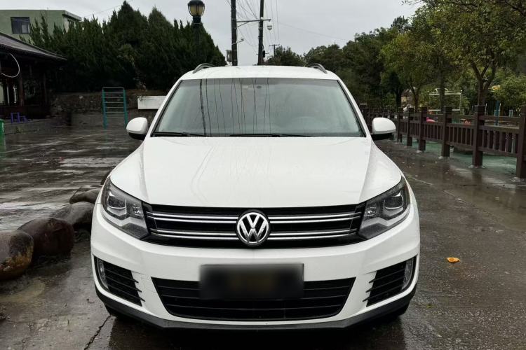Used Volkswagen Tiguan 2017 300TSI Automatic Two-Wheel Drive Silk Road Luxury Edition Exterior 1