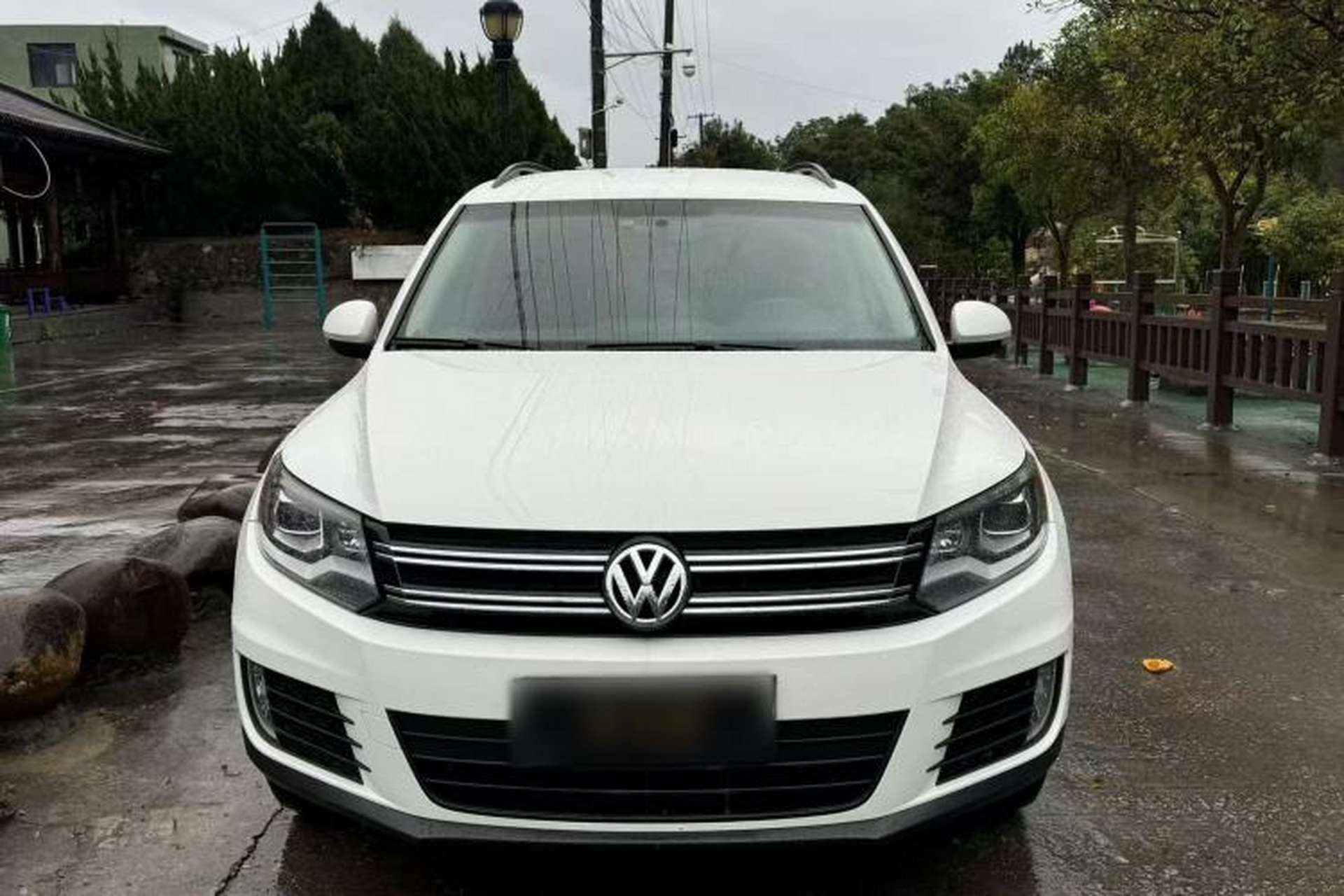Used Volkswagen Tiguan 2017 300TSI Automatic Two-Wheel Drive Silk Road Luxury Edition Exterior 1