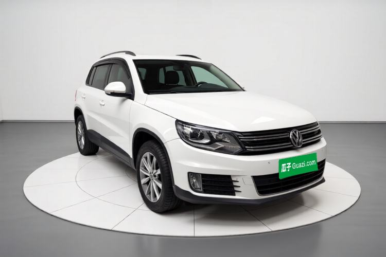 Used Volkswagen Tiguan 2017 300TSI Automatic Two-Wheel Drive Silk Road Comfort Edition Exterior 2
