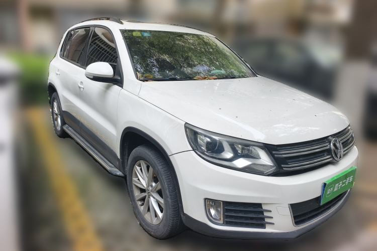 Used Volkswagen Tiguan 2017 300TSI Automatic Two-Wheel Drive Silk Road Comfort Edition Exterior 2
