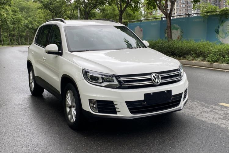Used Volkswagen Tiguan 2017 300TSI Automatic Two-Wheel Drive Silk Road Luxury Edition Exterior 2
