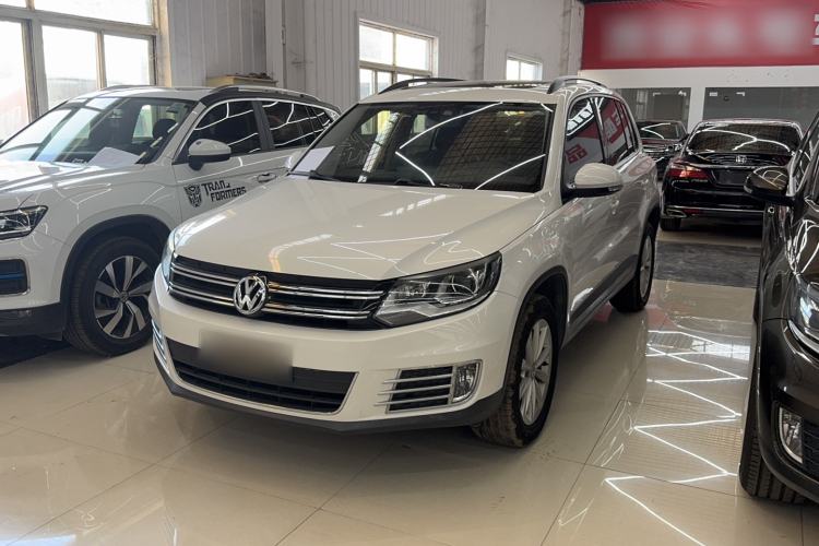 Used Volkswagen Tiguan 2017 300TSI Automatic Two-Wheel Drive Silk Road Comfort Edition Exterior 2
