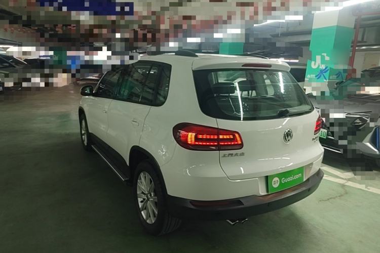 Used Volkswagen Tiguan 2017 300TSI Automatic Two-Wheel Drive Silk Road Comfort Edition Exterior 2